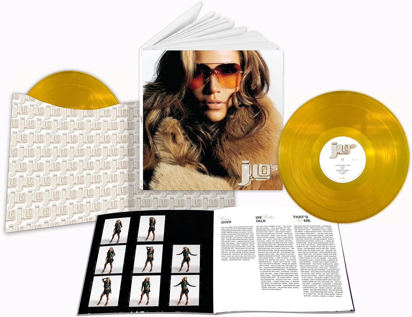 Lopez, Jennifer/J.Lo (Deluxe Gold Vinyl) [LP]
