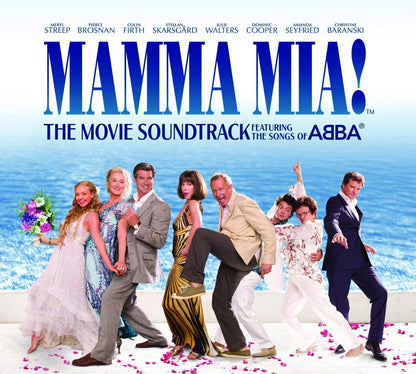 Soundtrack/Mamma Mia (Abba) [LP]