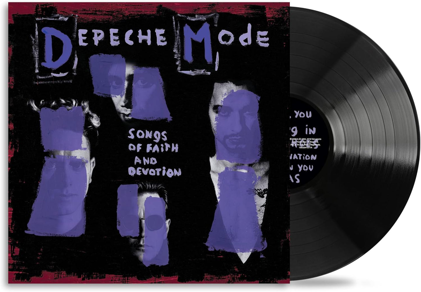 Depeche Mode/Songs Of Faith And Devotion [LP]