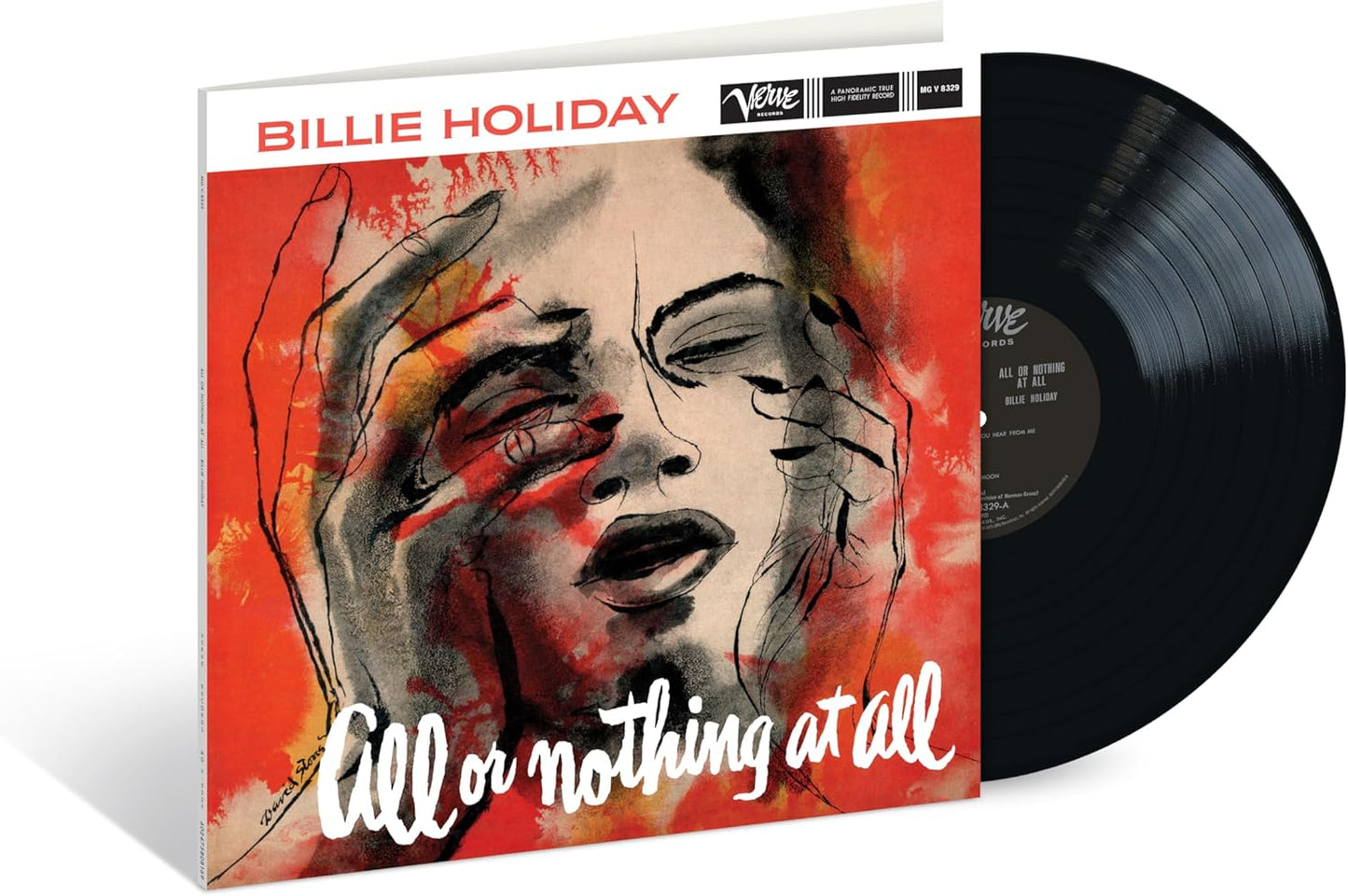 Holiday, Billie/All Or Nothing At All (Verve Acoustic Sounds) [LP]