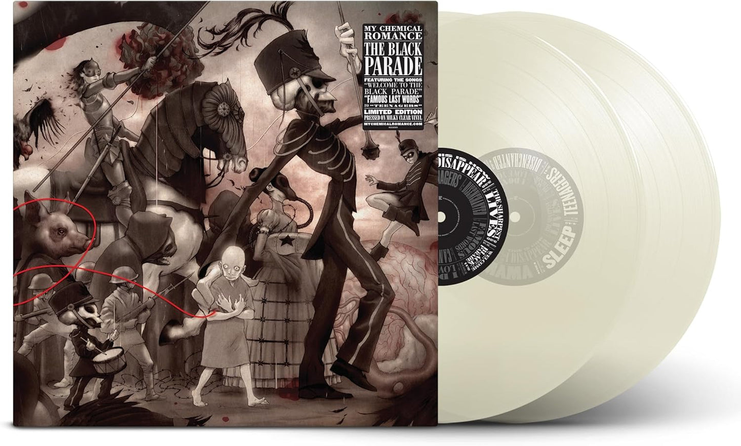 My Chemical Romance/The Black Parade (Snowy White Vinyl) [LP]