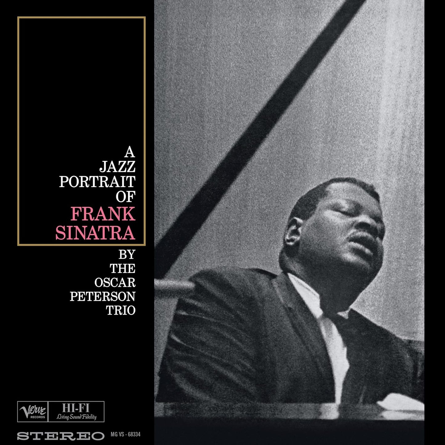 Peterson, Oscar/Jazz Portrait Of Frank Sinatra (Verve By Request Series) [LP]