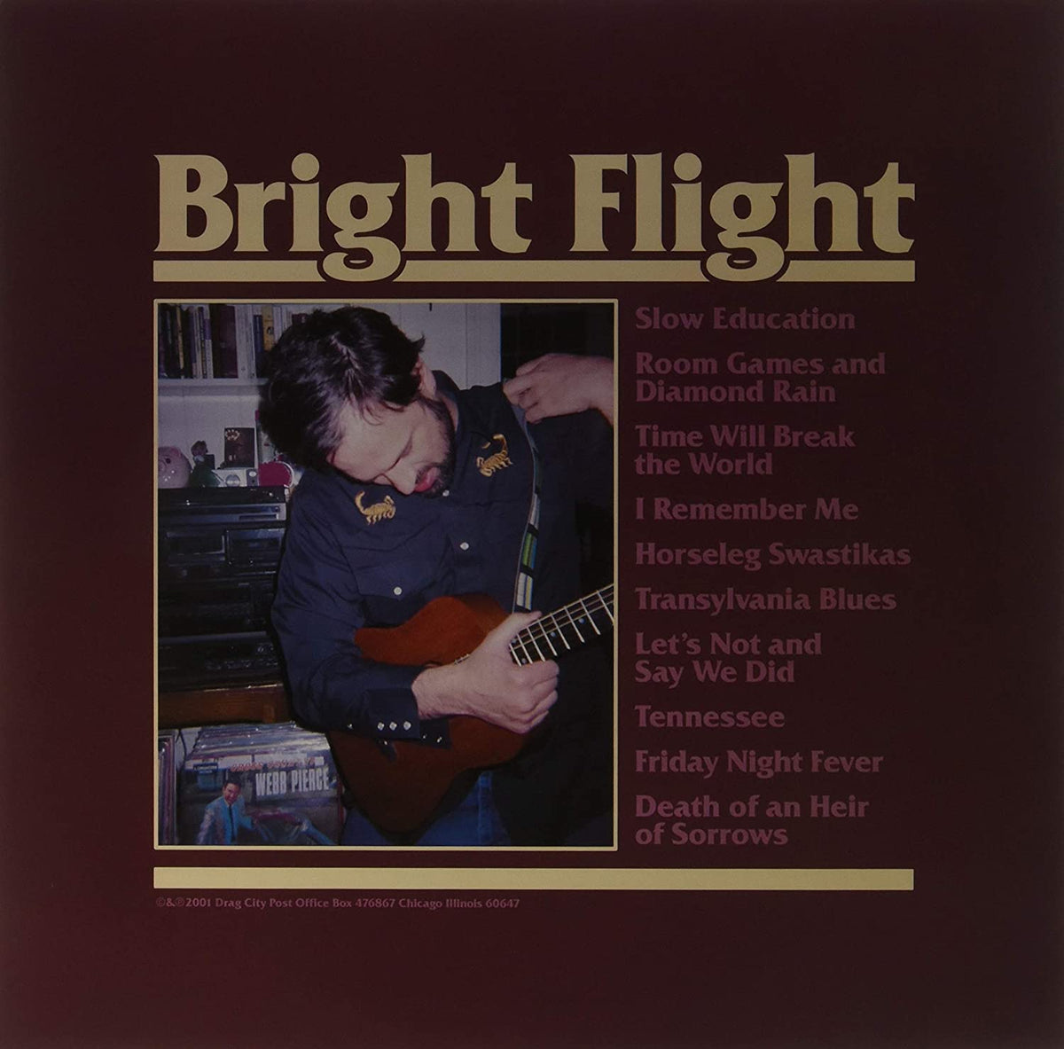 Silver Jews/Bright Flight [LP]