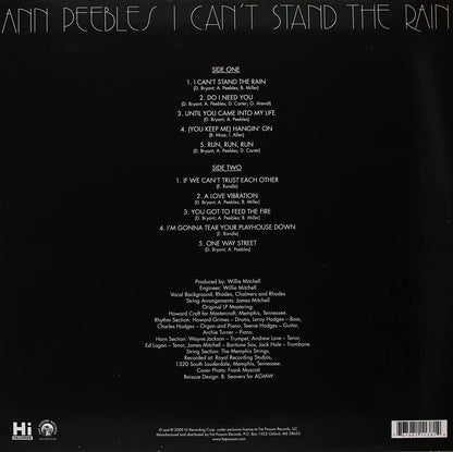 Peebles, Ann/I Can't Stand the Rain [LP]
