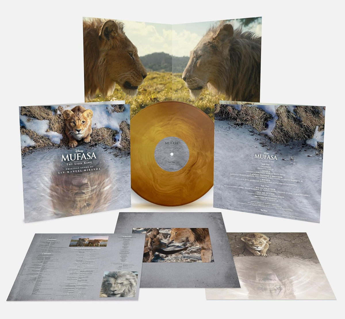 Soundtrack/Mufasa: The Lion King [LP]