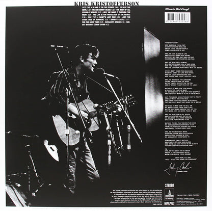 Kristofferson, Kris/Kris Kristofferson (Audiophile Pressing) [LP]