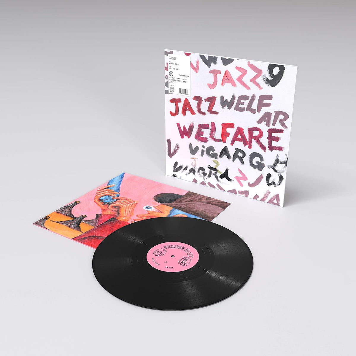 Viagra Boys/Welfare Jazz [LP]
