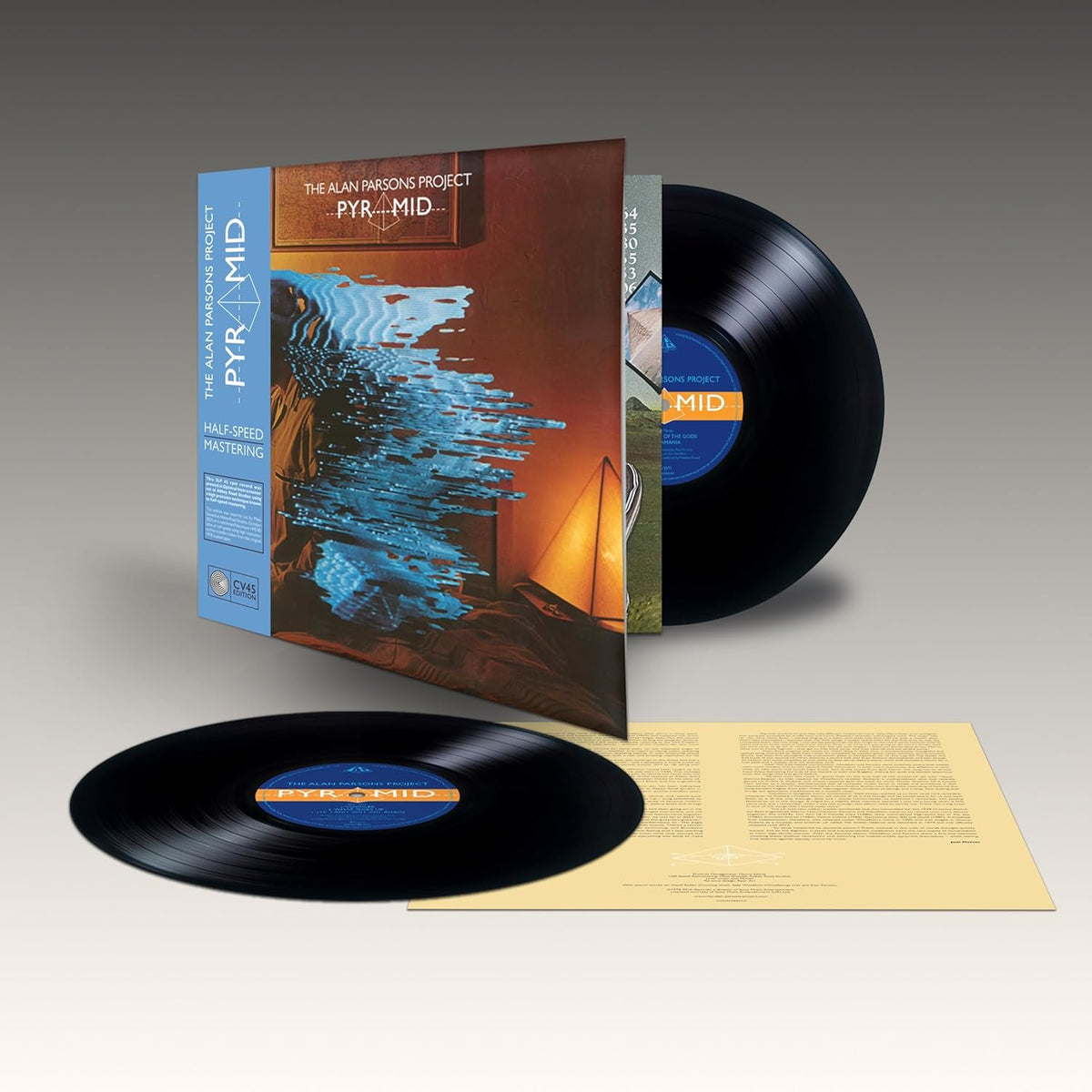 Alan Parsons Project, The/Pyramid (2LP 45 RPM Audiophile Pressing) [LP]