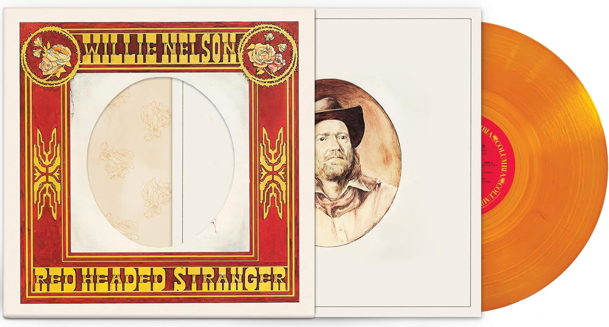 Nelson, Willie/Red Headed Stranger (50th Anniversary Gold Vinyl) [LP]