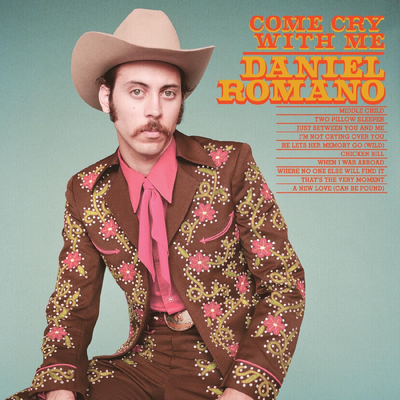 Romano, Daniel/Come Cry With Me (Opaque Pink Vinyl) [LP]