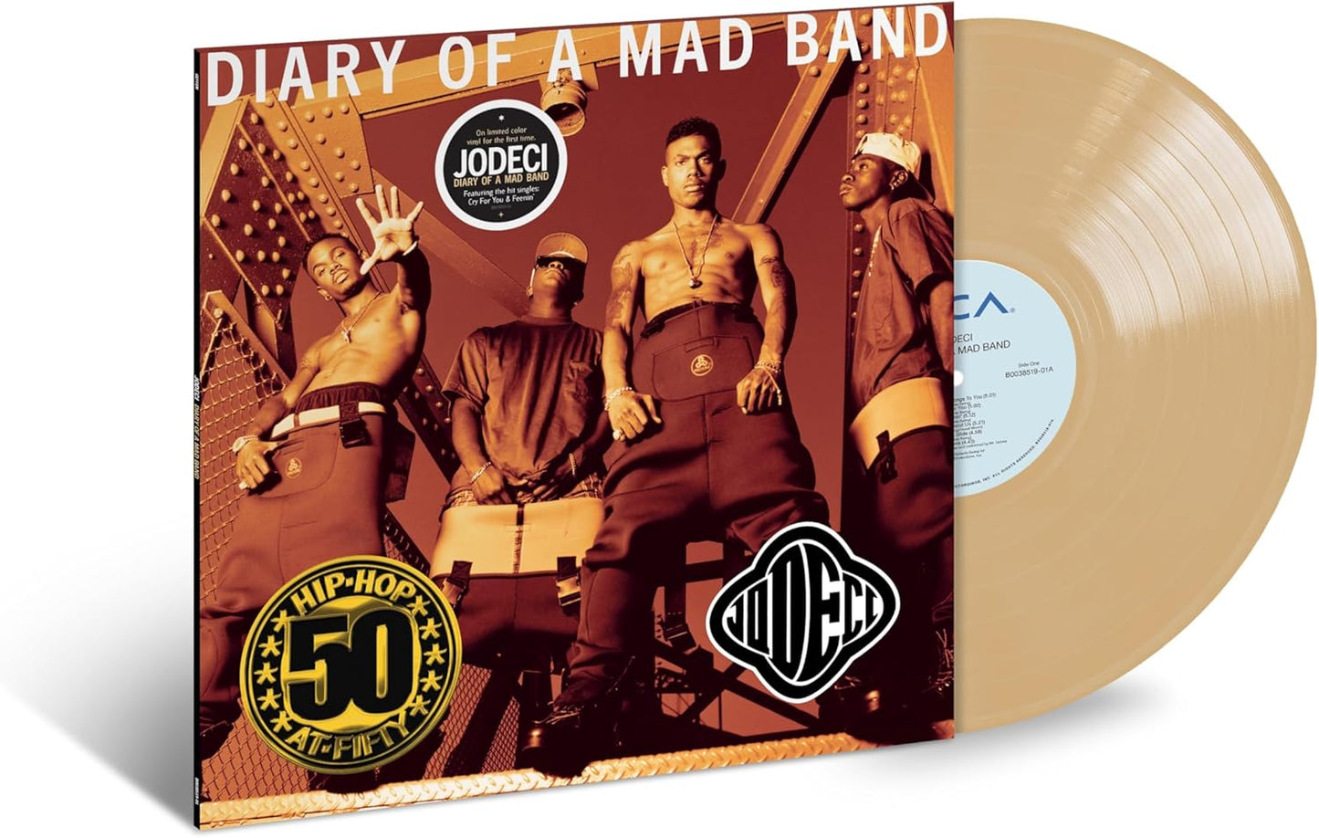 Jodeci/Diary Of A Mad Band [LP]