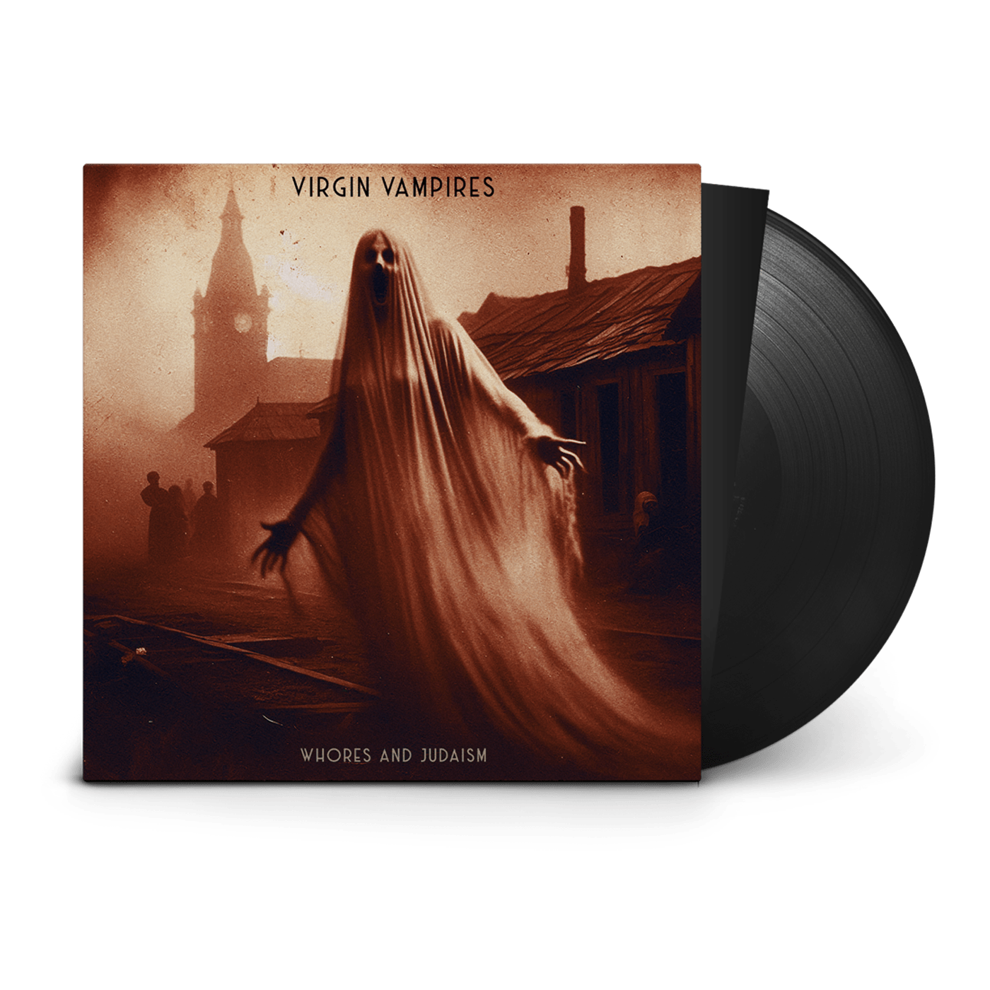 Virgin Vampires "Whores And Judaism" LP