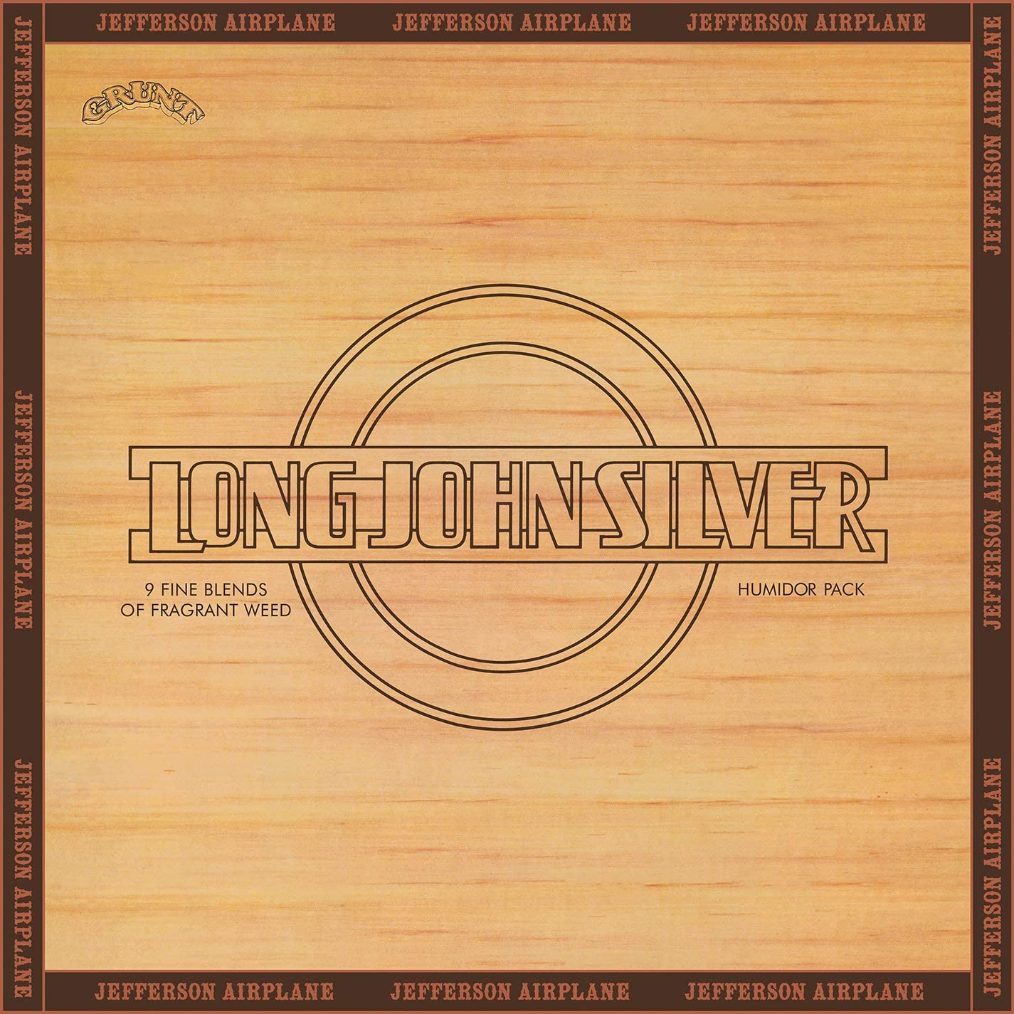 Jefferson Airplane/Long John Silver (Green Vinyl) [LP]