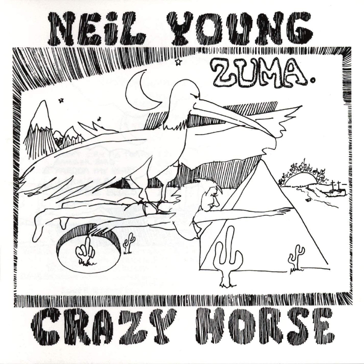 Young, Neil/Zuma [LP]