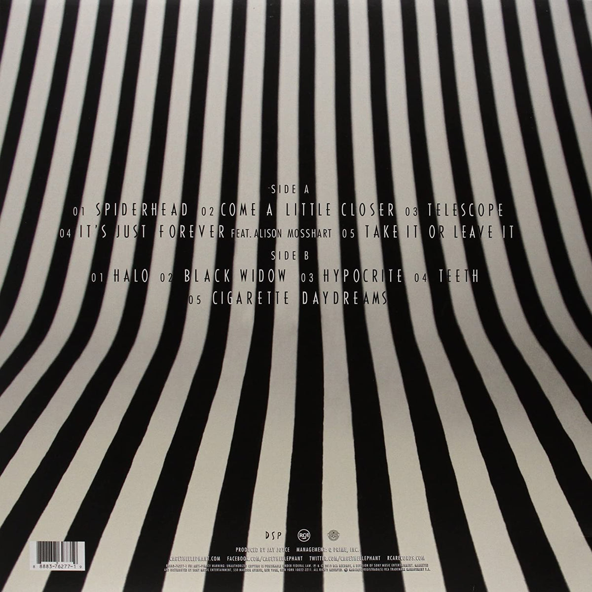 Cage The Elephant/Melophobia [LP]