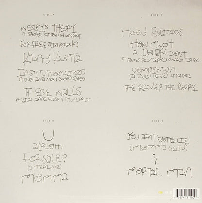 Lamar, Kendrick/To Pimp A Butterfly [LP]