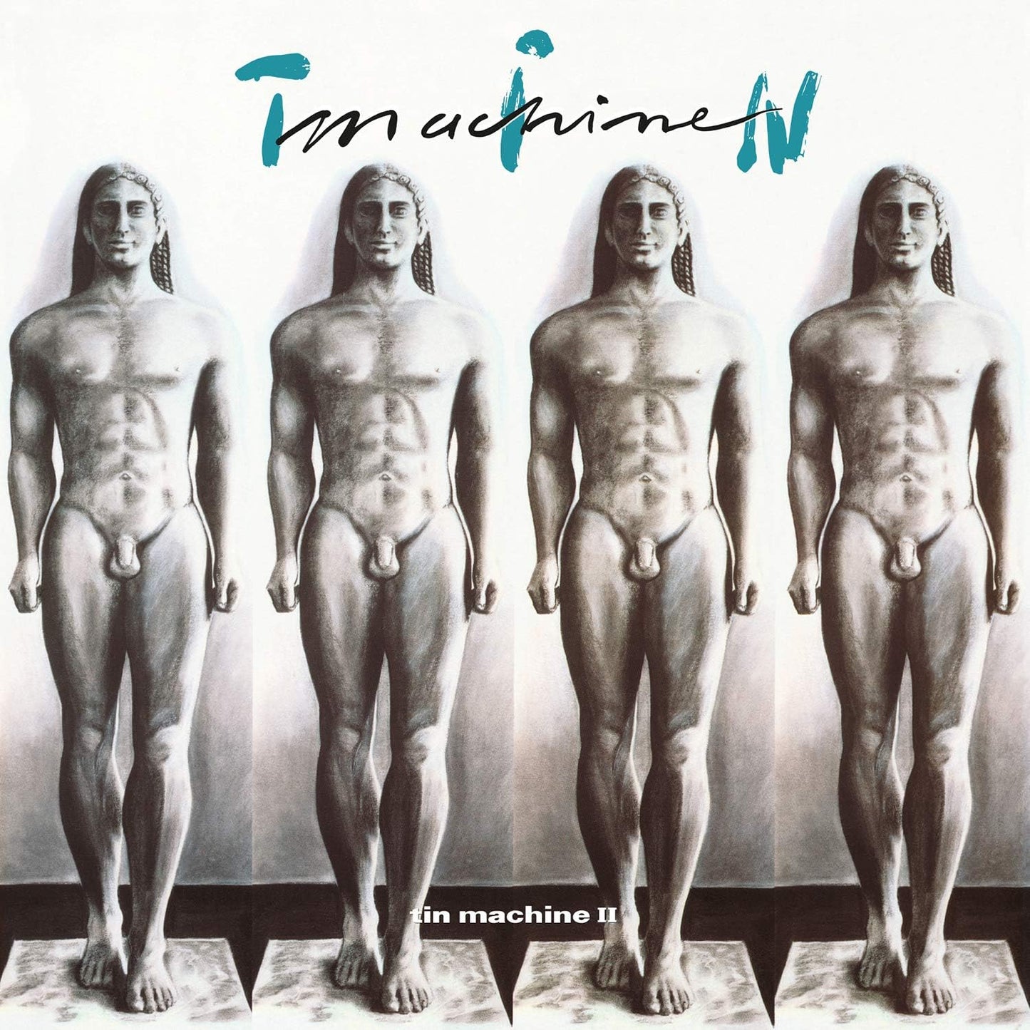 Tin Machine/Tin Machine II (Coloured Vinyl) [LP]