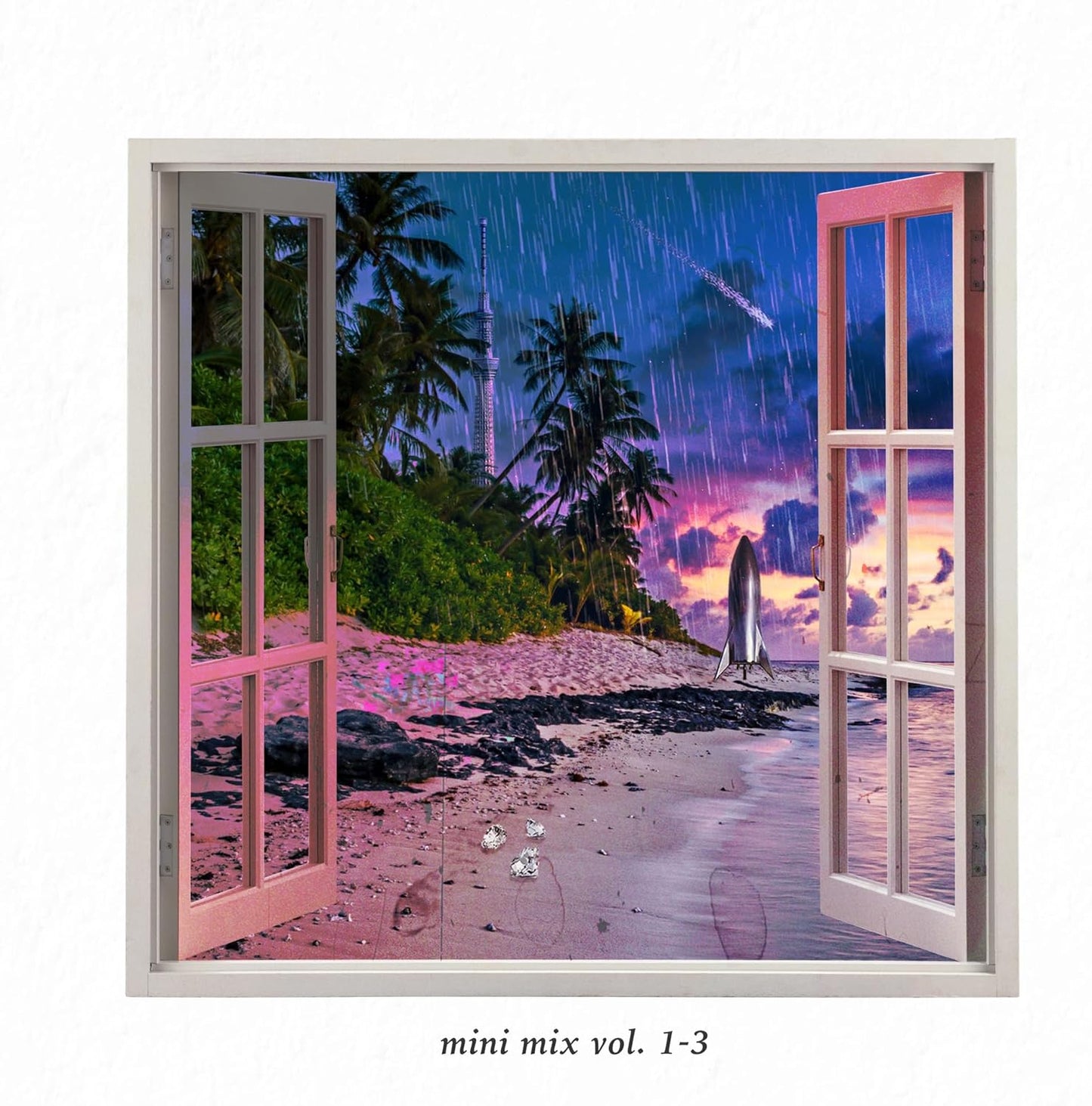 Magdalena Bay/Mini Mix Vol. 1-3 (Indie Exclusive Iridescent Blue Vinyl) [LP]
