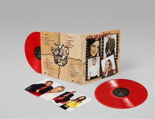Ace of Base "Bridge (30th Anniversary)" 2xLP (Red Vinyl)