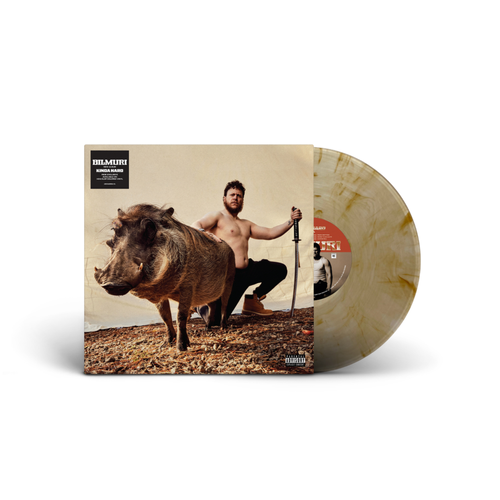 Bilmuri "Kinda Hard" LP (Indie Exclusive "Hog Slop" Color Vinyl)