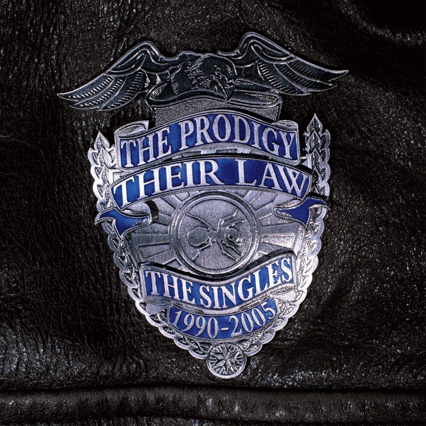 Prodigy/Their Law - The Singles: 1990-2005 (Silver Vinyl) [LP]