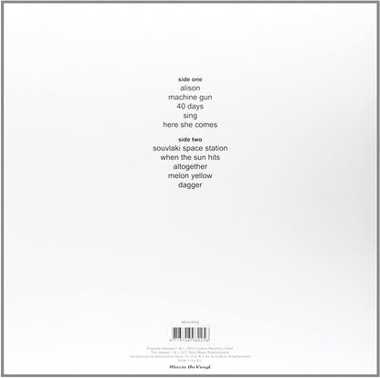 Slowdive/Souvlaki [LP]