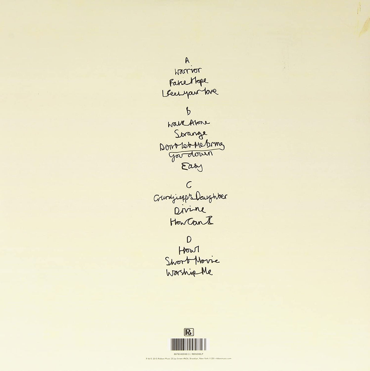 Marling, Laura/Short Movie (2LP) [LP]