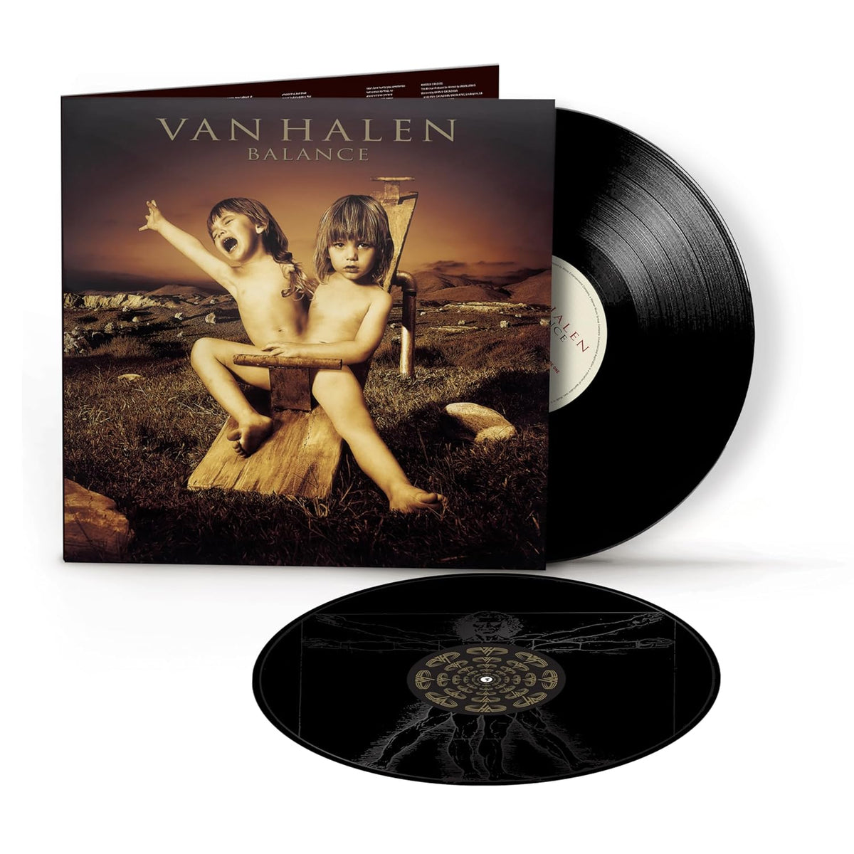 Van Halen/Balance (2LP Expanded Edition - Black Vinyl) [LP]