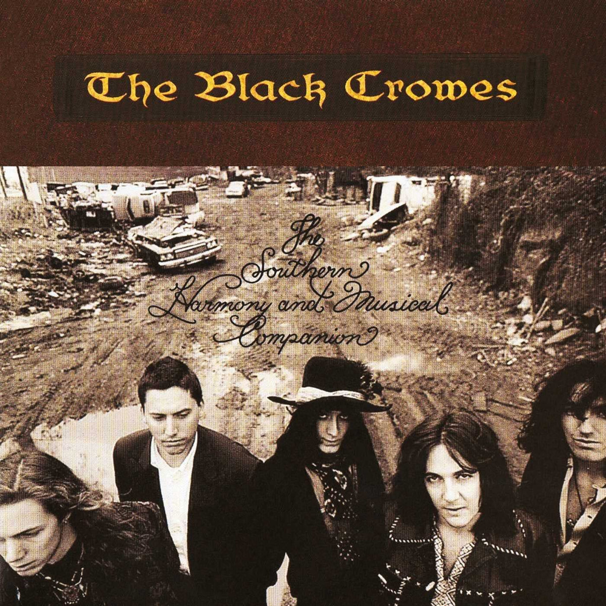 Black Crowes, The/The Southern Harmony And Musical Companion [LP]