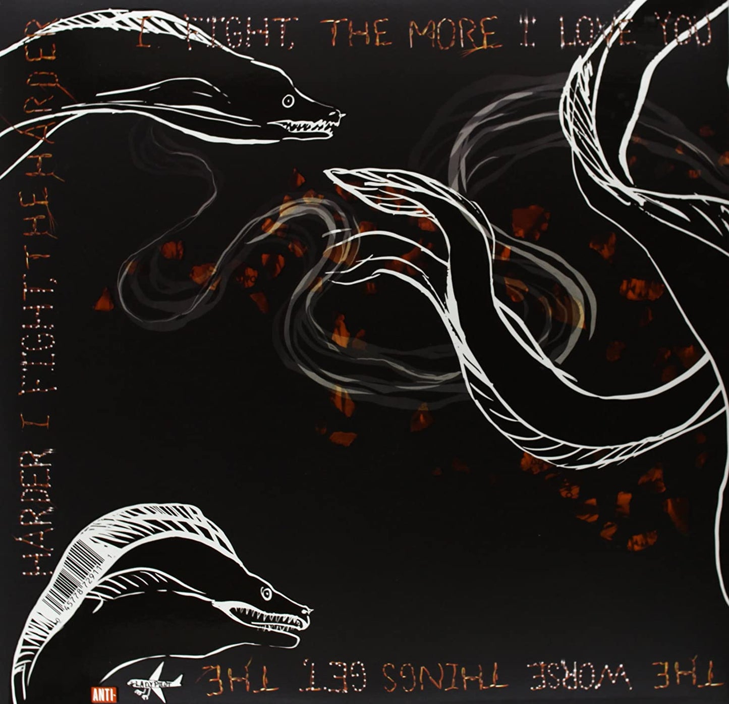Case, Neko/The Worse Things Get,The Harder I Fight, The Harder I Fight, The More (2LP) [LP]