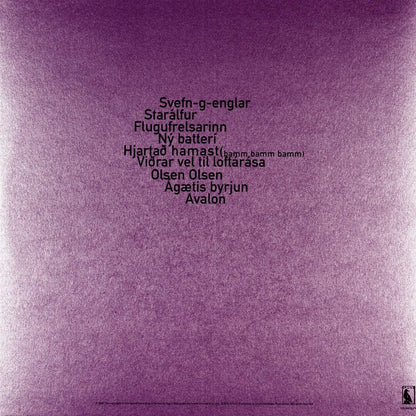 Sigur Ros/Agaetis Byrjun (20th Anniversary) (2LP)