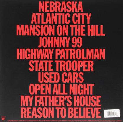 Springsteen, Bruce/Nebraska [LP]