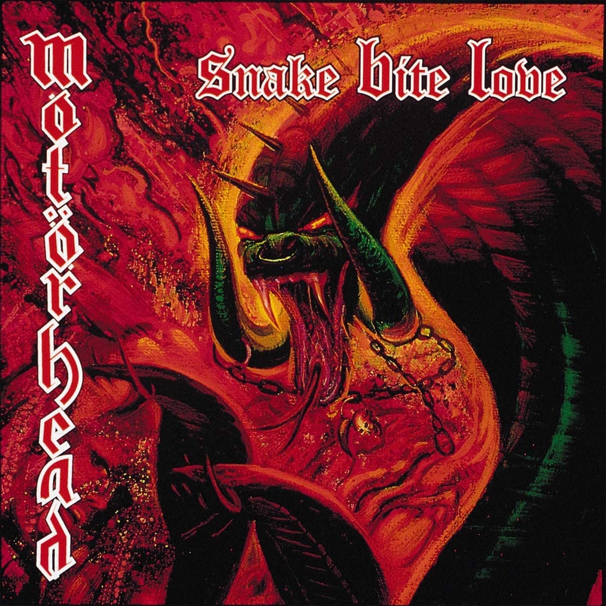 Motorhead/Snake Bite Love [LP]