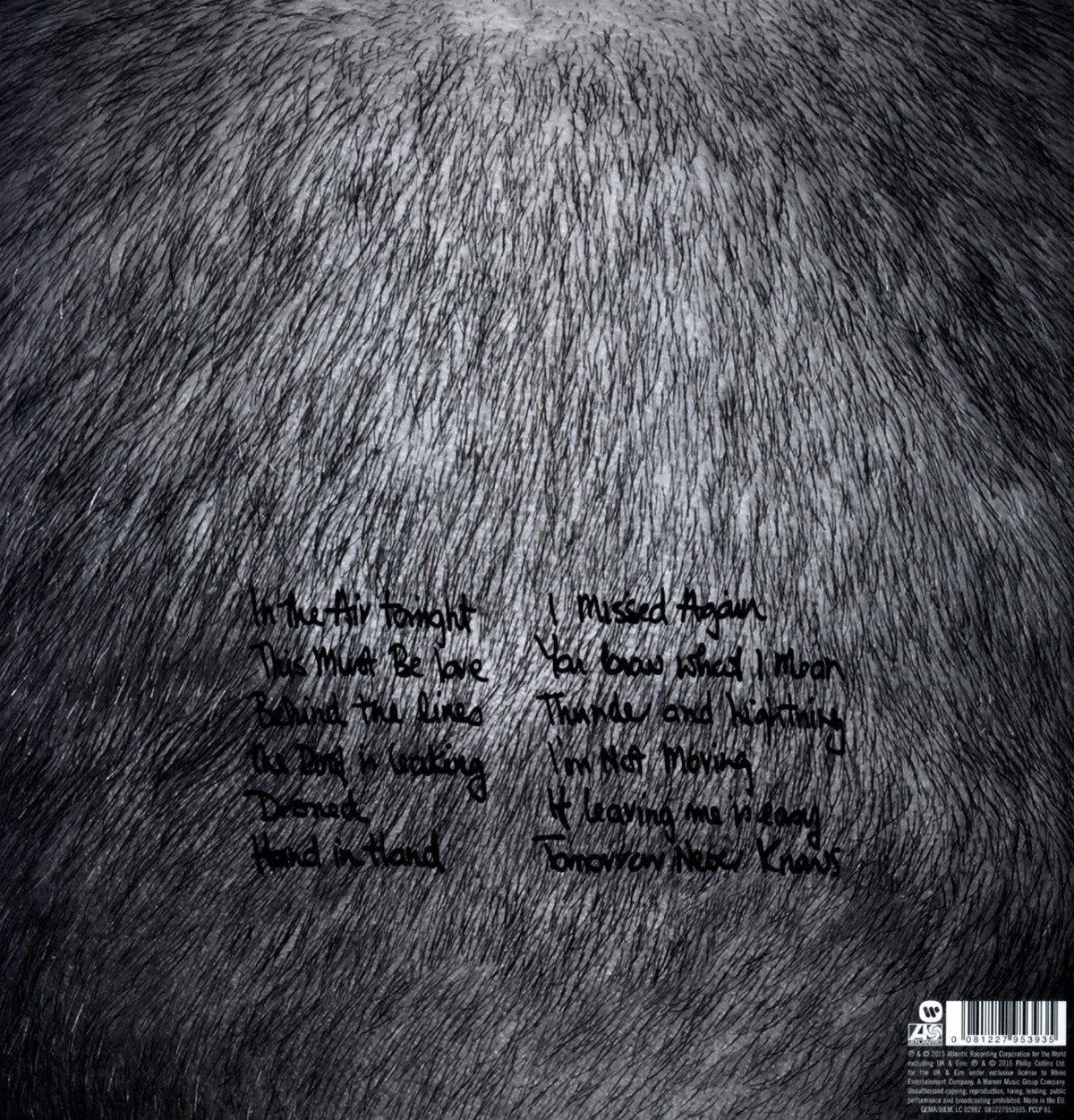 Collins, Phil/Face Value [LP]