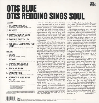 Redding, Otis/Otis Blue [LP]