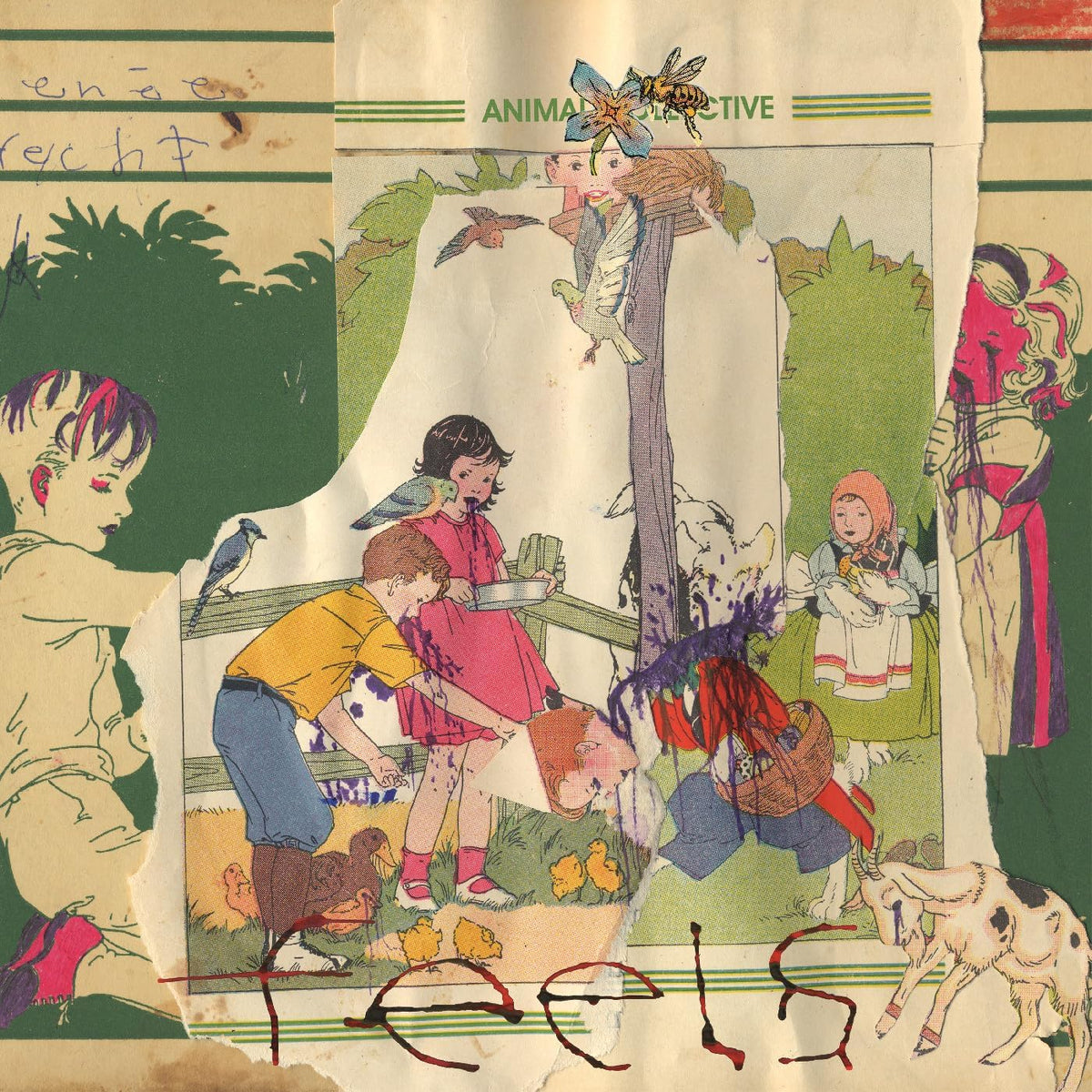 Animal Collective/Feels (20th Ann. Deluxe Edition, Translucent Grape Vinyl) [LP]