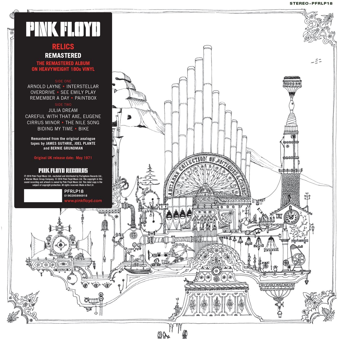 Pink Floyd/Relics [LP]