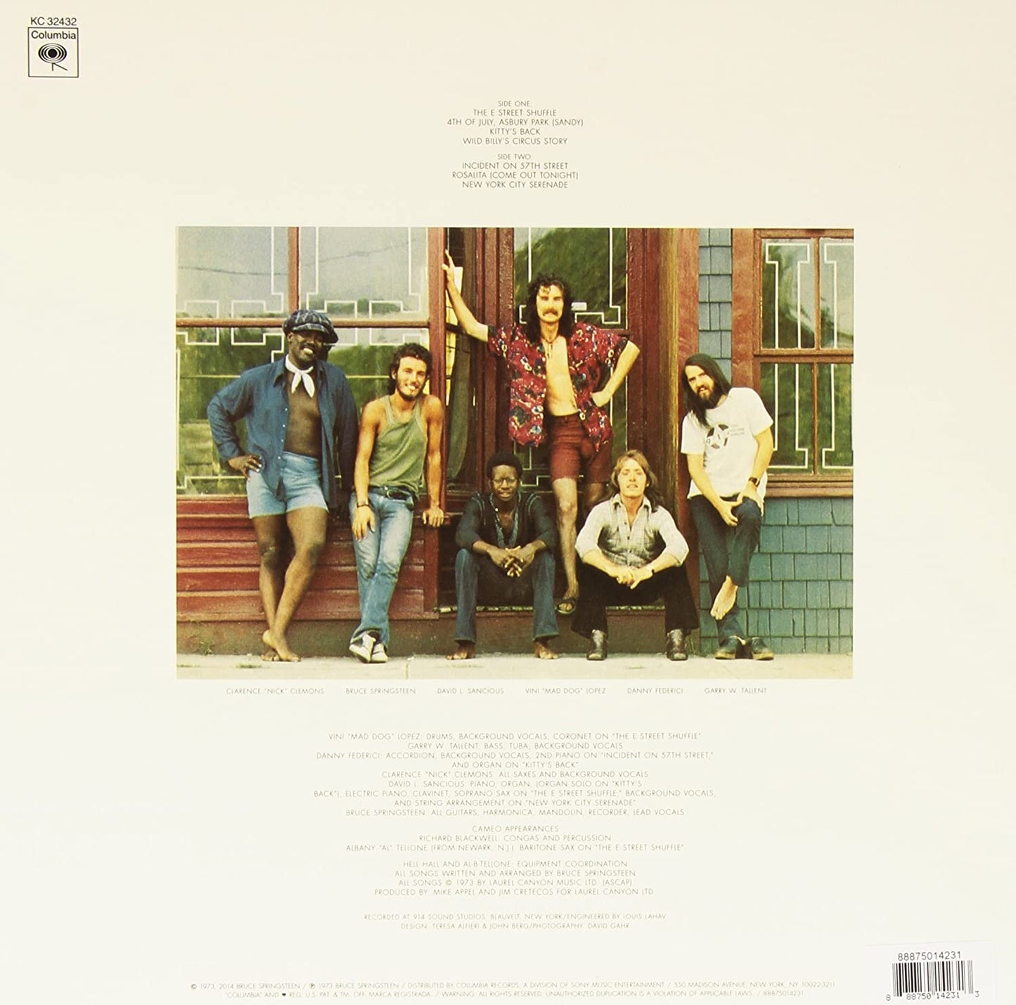 Springsteen, Bruce/The Wild, The Innocent & The E Street Shuffle [LP]
