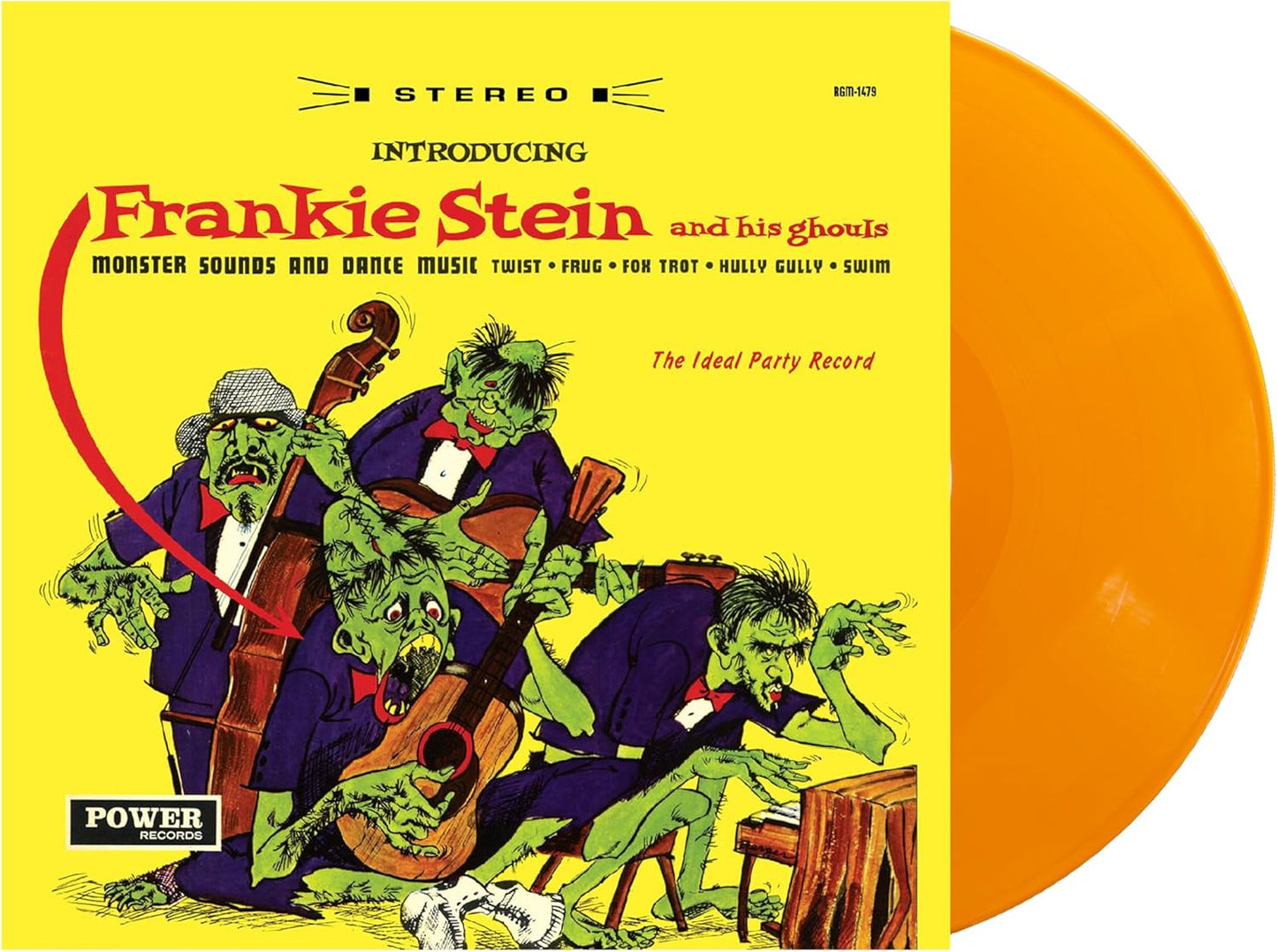 Frankie Stein and His Ghouls/Introducing Frankie Stein and His Ghouls (Opaque Orange Pumpkin Vinyl) [LP]