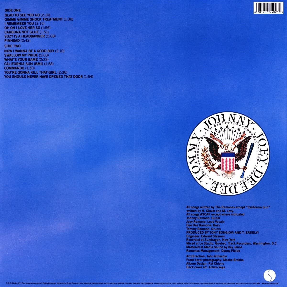 Ramones/Leave Home [LP]