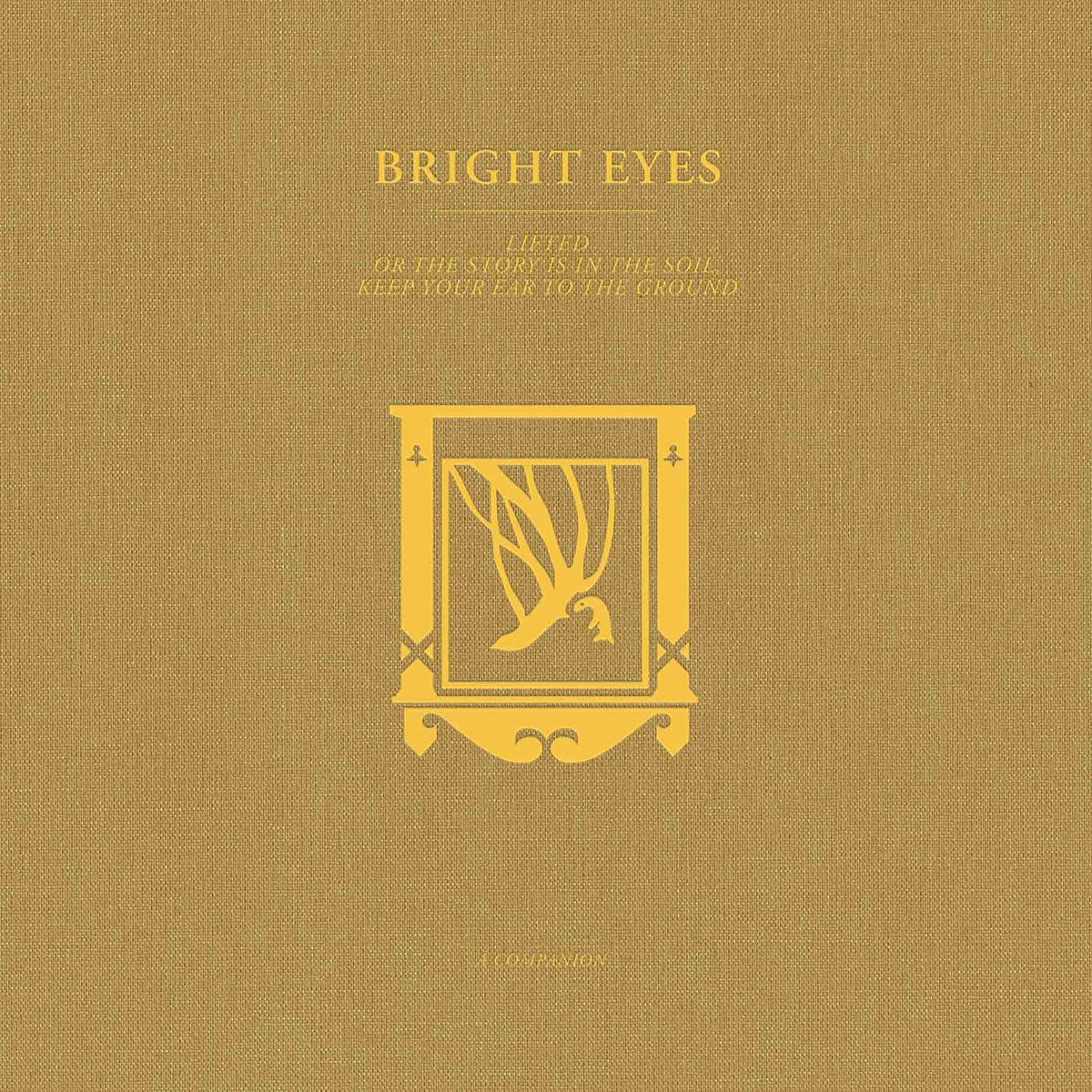 Bright Eyes/Lifted: A Companion (Gold Vinyl) [LP]