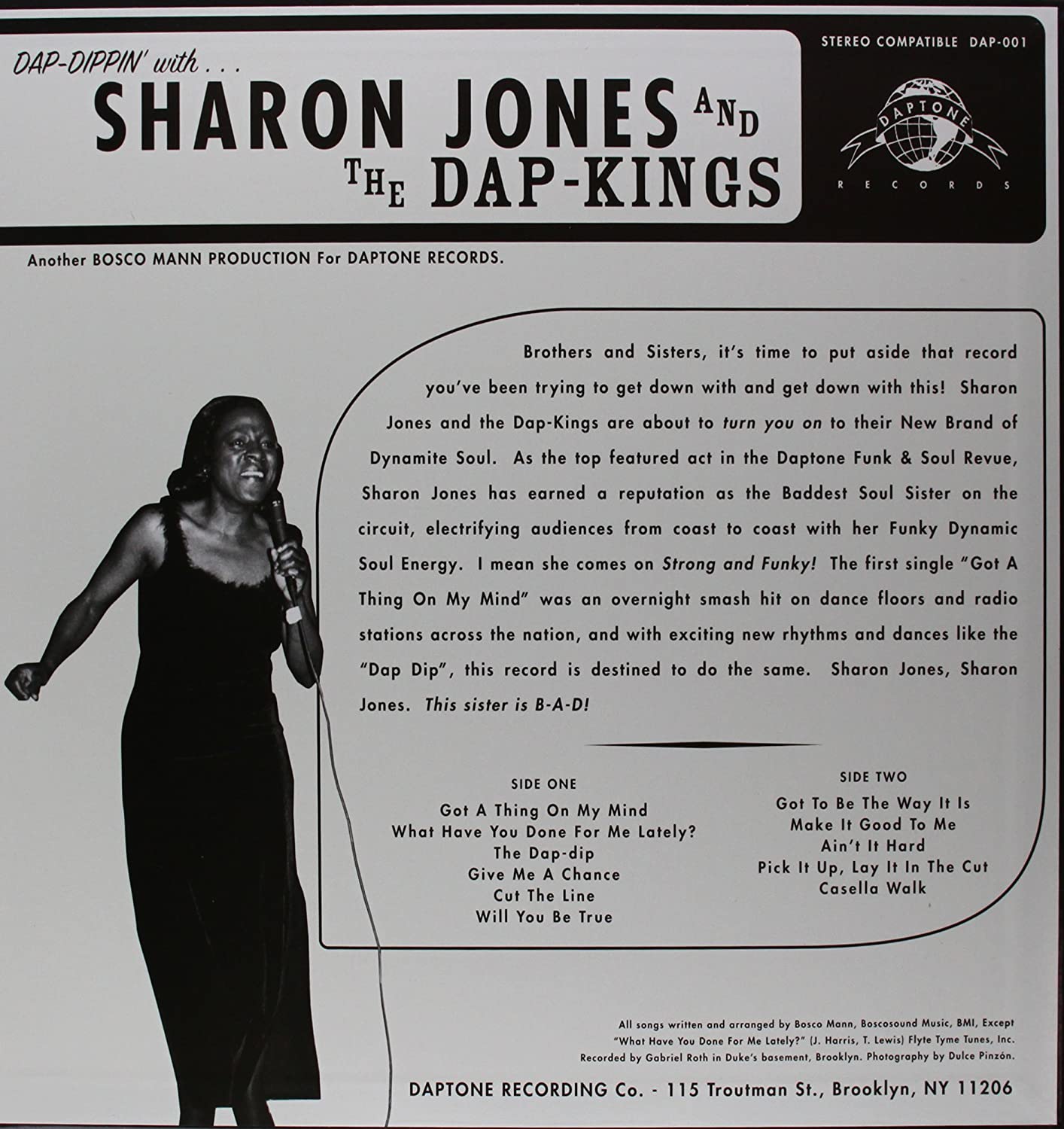 Jones, Sharon/Dap Dippin' With [LP]