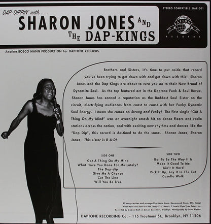 Jones, Sharon/Dap Dippin' With [LP]