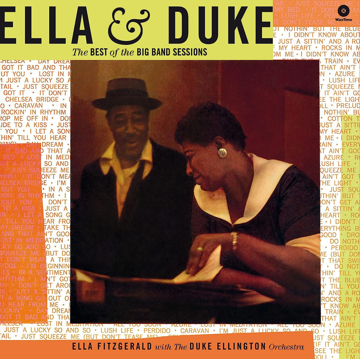 Fitzgerald, Ella/The Best Of The Big Band Sessions [LP]