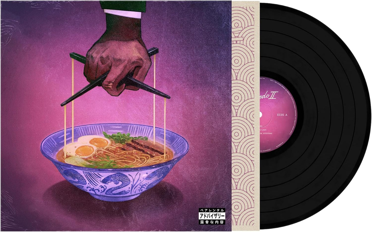 Gibbs, Freddie & The Alchemist/Alfredo 2 (Black Vinyl) [LP]