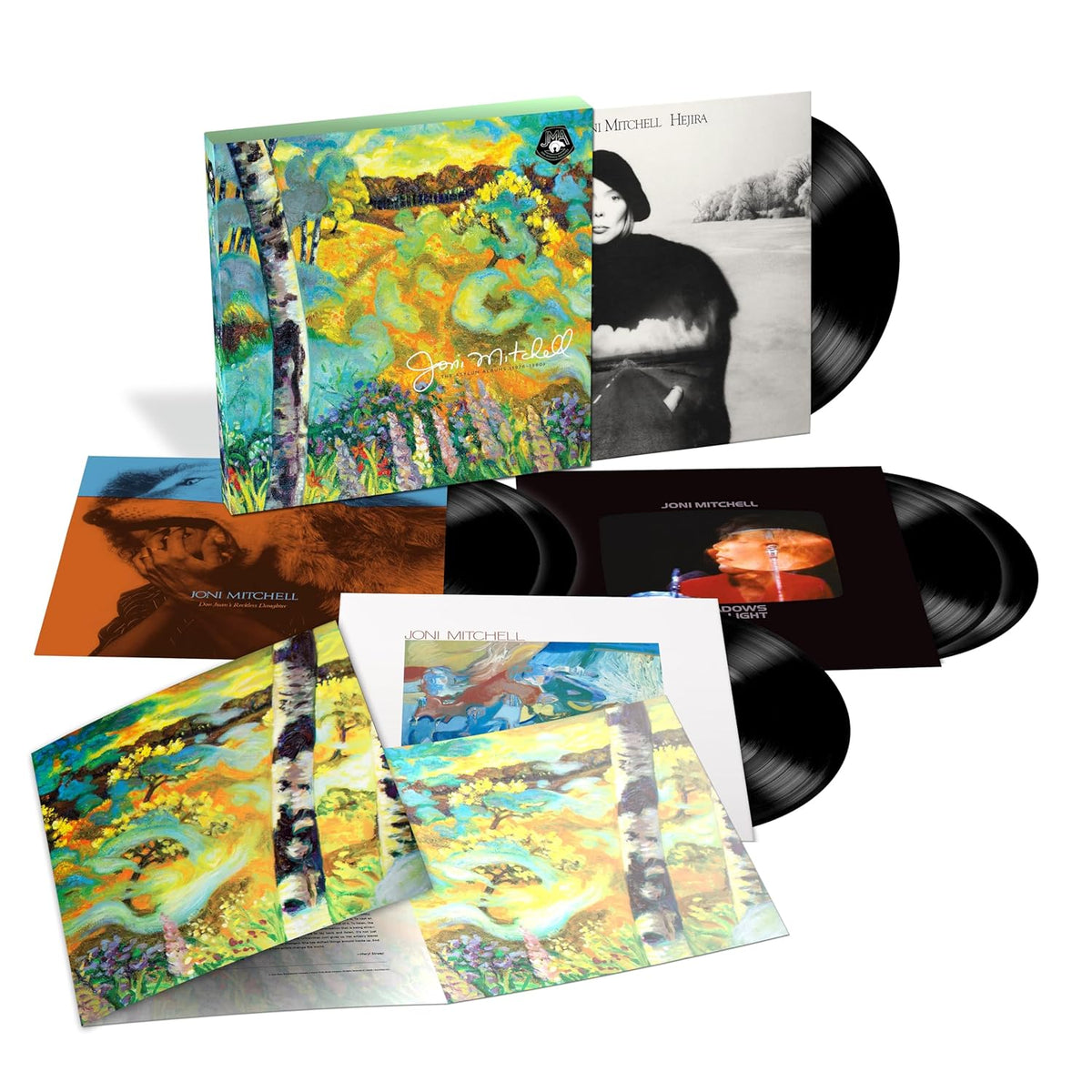 Mitchell, Joni/The Asylum Albums 1976-1980 (6LP Box)