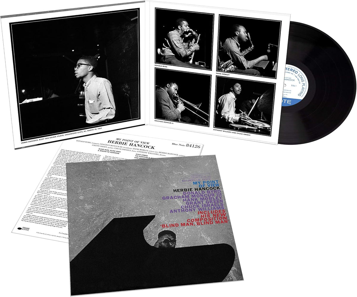 Hancock, Herbie/My Point of View (Blue Note Tone Poet) [LP]