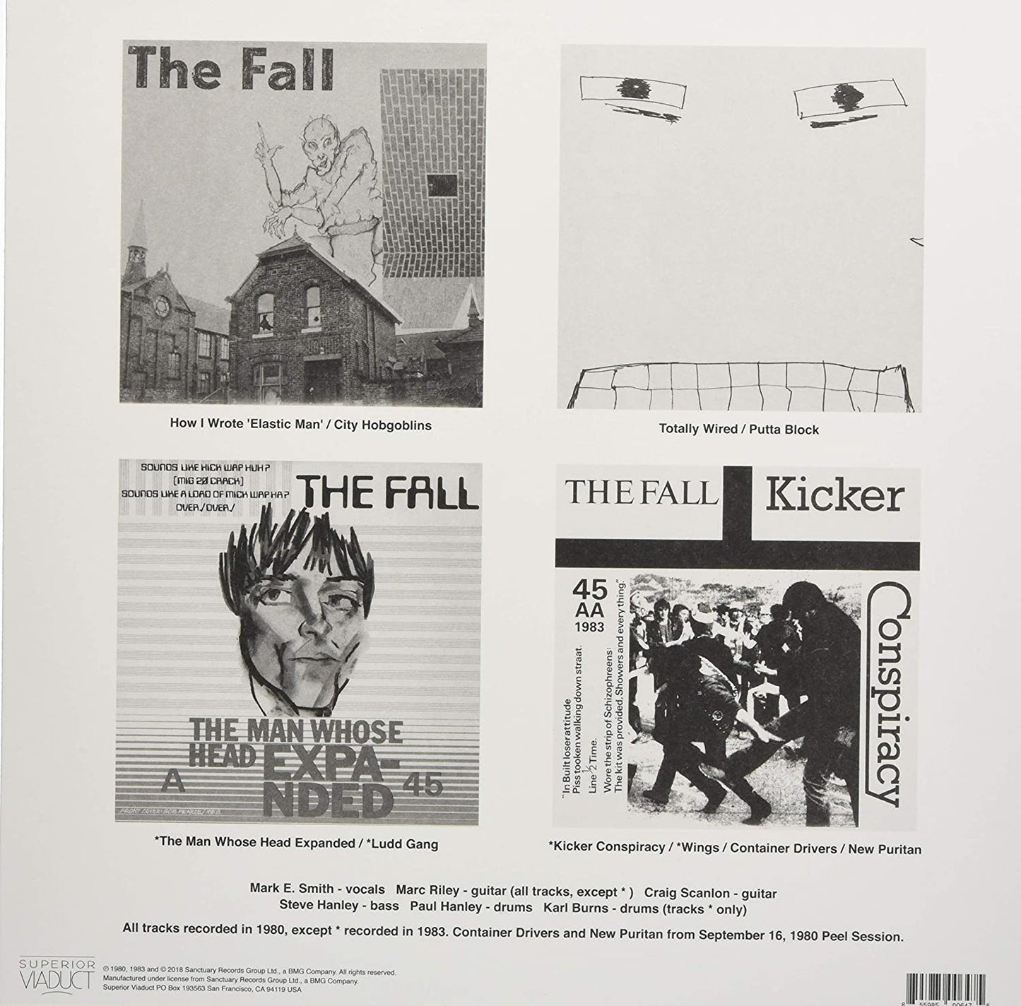 Fall, The/1980 - 1983 Rough Trade Singles [LP]