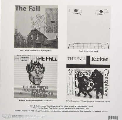 Fall, The/1980 - 1983 Rough Trade Singles [LP]