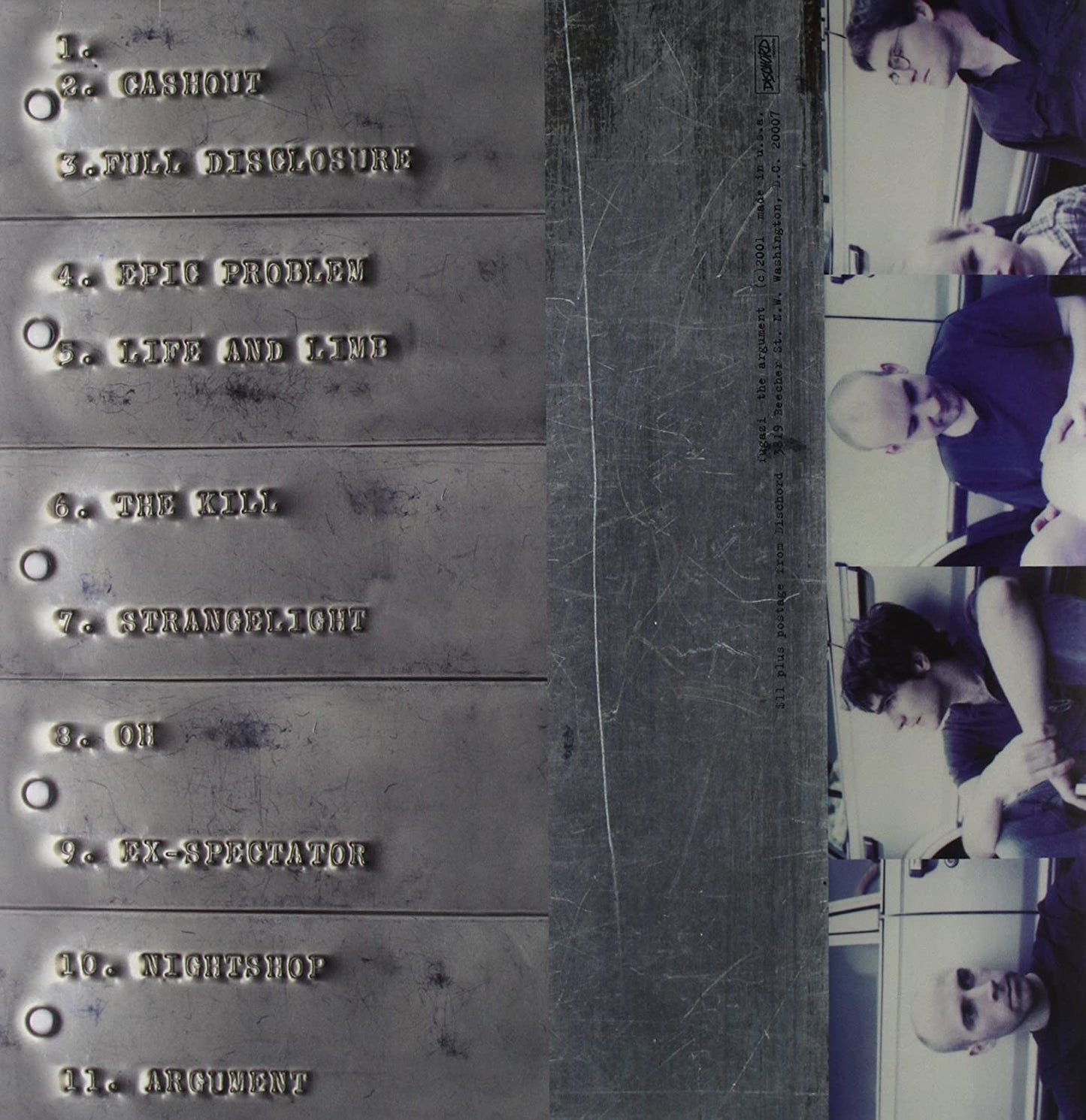 Fugazi/The Argument [LP]